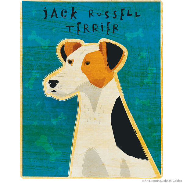 Jack Russell Terrier Pet Dog Wall Decal