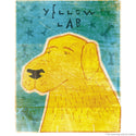 Yellow Labrador Pet Dog Wall Decal