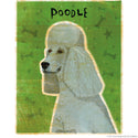 Poodle Grey Little Pet Dog Wall Decal