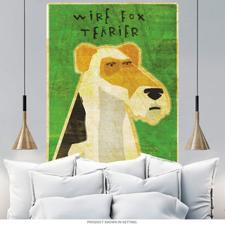 Wire Fox Terrier Pet Dog Wall Decal