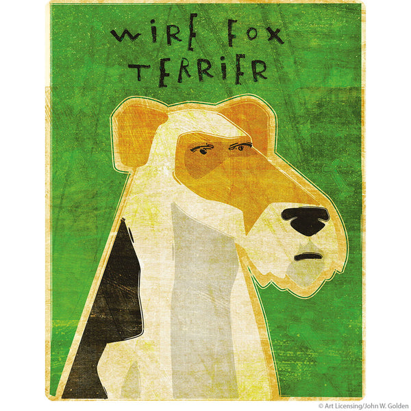 Wire Fox Terrier Pet Dog Wall Decal