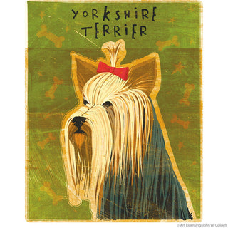 Yorkshire Terrier Pet Dog Wall Decal