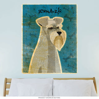 Schnauzer Little Pet Dog Wall Decal