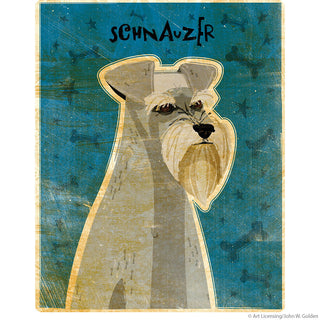 Schnauzer Little Pet Dog Wall Decal