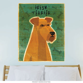 Irish Terrier Little Pet Dog Wall Decal