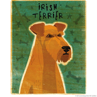 Irish Terrier Little Pet Dog Wall Decal