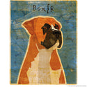 Boxer Red Pet Dog Wall Decal