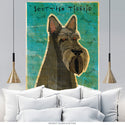 Scottish Terrier Pet Dog Wall Decal