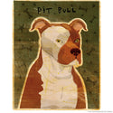 Pit Bull Beige Pet Dog Wall Decal