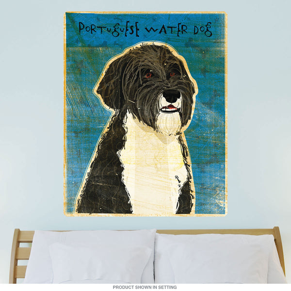 Portuguese Water Dog Pet Wall Decal