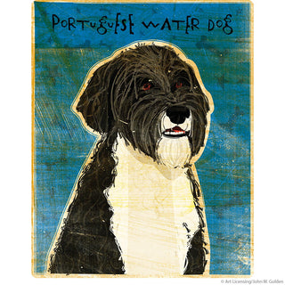 Portuguese Water Dog Pet Wall Decal