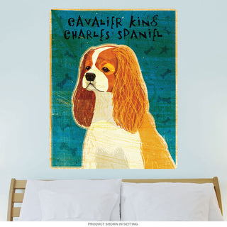 Cavalier King Charles Blenheim Dog Wall Decal