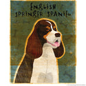 English Springer Spaniel Tri-Color Dog Wall Decal