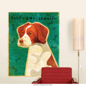 Brittany Spaniel Pet Dog Wall Decal