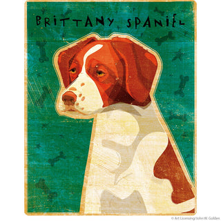 Brittany Spaniel Pet Dog Wall Decal