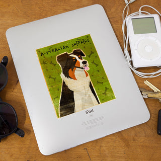 Australian Shepherd Dog Vinyl Sticker