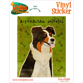 Australian Shepherd Dog Vinyl Sticker