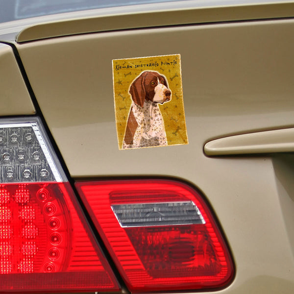 German Shorthaired Pointer Dog Vinyl Sticker