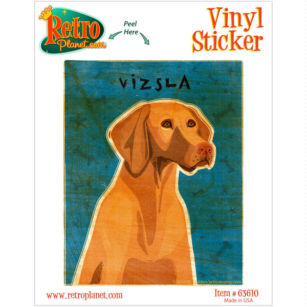 Vizsla Pointer Retriever Dog Vinyl Sticker