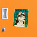Siberian Husky Dog Vinyl Sticker