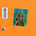 Great Dane Blue Dog Vinyl Sticker