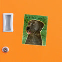 Great Dane Blue Uncropped Dog Vinyl Sticker