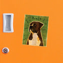Boxer Brindle Dog Vinyl Sticker