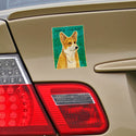 Pembroke Welsh Corgi Dog Vinyl Sticker