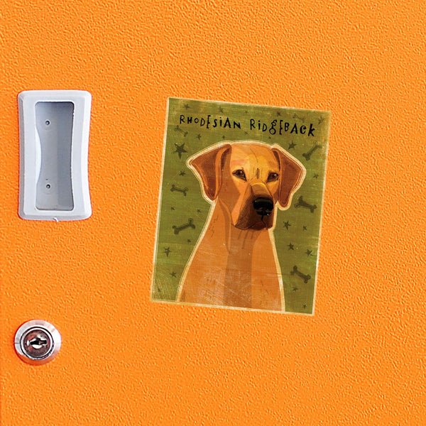 Rhodesian Ridgeback Dog Vinyl Sticker