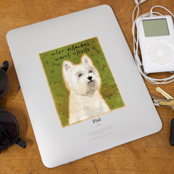 West Highland Terrier Dog Vinyl Sticker