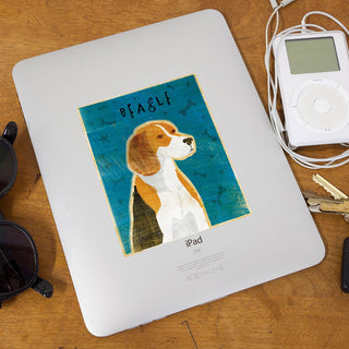 Beagle Tri-Color Dog Vinyl Sticker