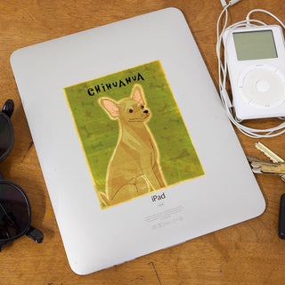 Chihuahua Tan Dog Vinyl Sticker