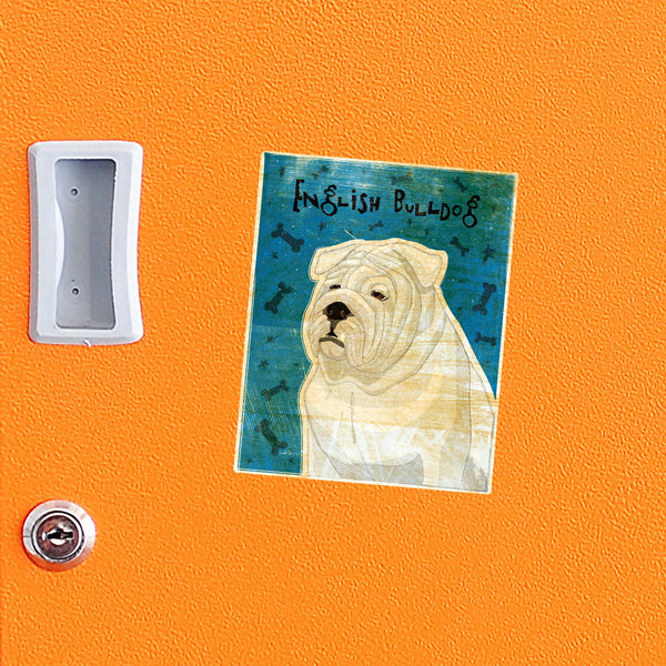 English Bulldog Dog Vinyl Sticker