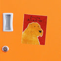 Golden Retriever Dog Vinyl Sticker