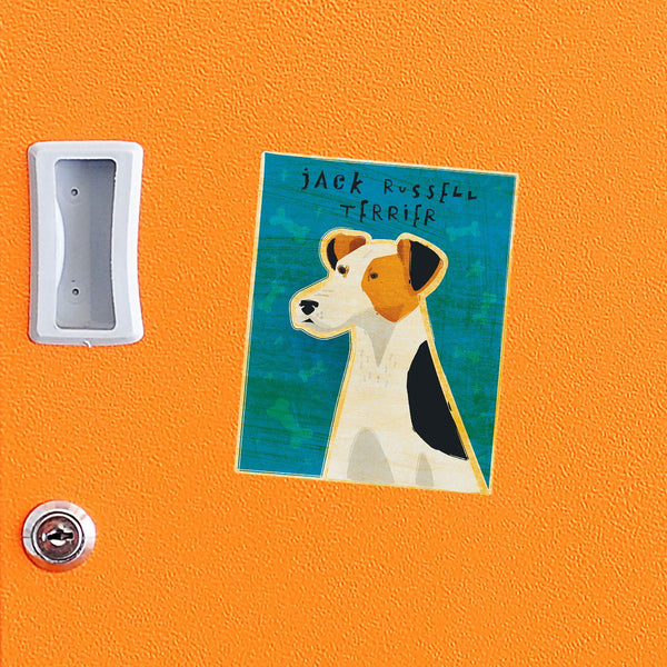 Jack Russell Terrier Dog Vinyl Sticker