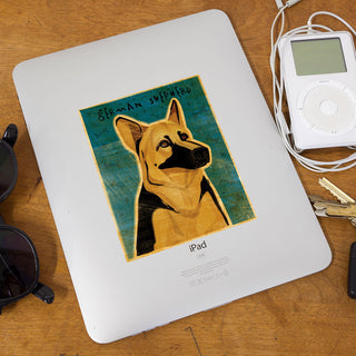 German Shepherd Dog Vinyl Sticker