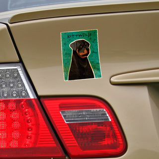 Rottweiler Guard Dog Vinyl Sticker