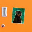 Rottweiler Guard Dog Vinyl Sticker