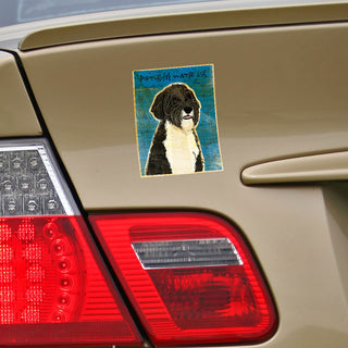 Portuguese Water Dog Vinyl Sticker