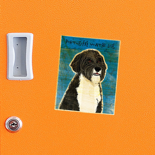 Portuguese Water Dog Vinyl Sticker