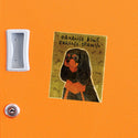 Cavalier King Charles Black Tan Dog Vinyl Sticker