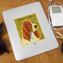 Basset Hound Dog Vinyl Sticker