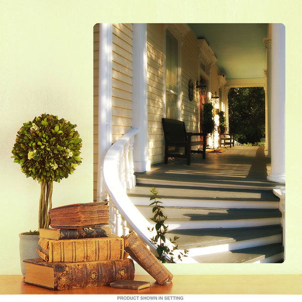 54E Southern Architecture Wall Decal