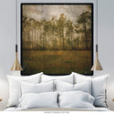 Line Of Pines Forest Landscape Wall Decal