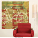 Bicycle Cycles Per Second Wall Decal