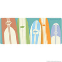 Surfing Longboards Collage Wall Decal