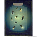 Lightning Bugs In A Bottle Wall Decal