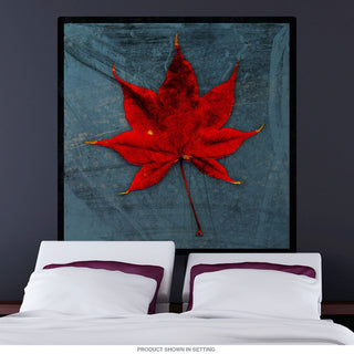 Japanese Maple Tree Leaf Wall Decal