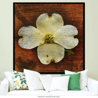 White Dogwood Tree Flower Wall Decal