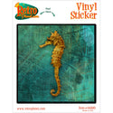 Seahorse Tropical Beach Vinyl Sticker